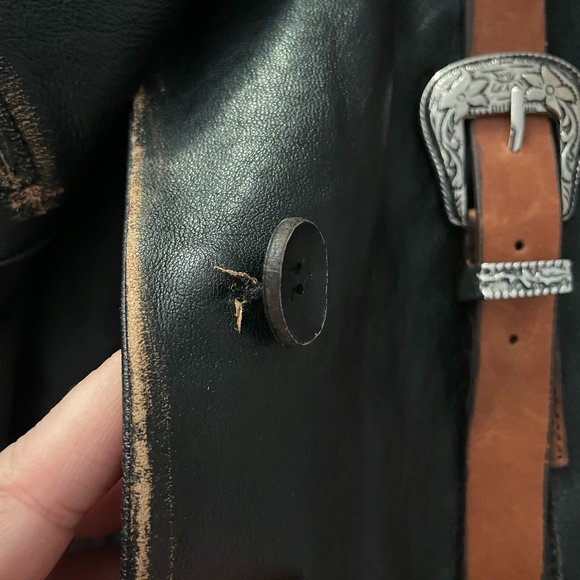 Acne Studios Leather Runway Skirt SS22 - Picture 6 of 10